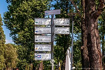 Tablice szlaków rowerowych w Poznaniu