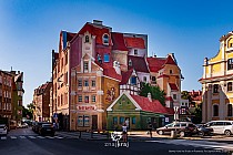 Sławny mural na Śródce w Poznaniu