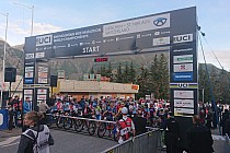 Start wyścigu kobiet