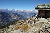 Widok na dolinę Mattertal