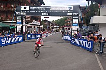 Michalina Ziółkowska na mecie