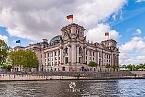 Reichstag w Berlinie