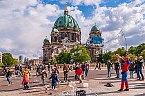 Berlindom - katedra w Berlinie