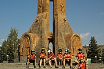 W miejscowości Hrazdan