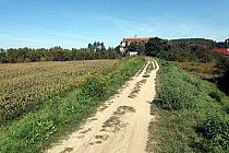 Odcinek od mostu na Skawince do Tyńca