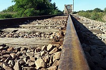 NIeczynna linia kolejowa Wadowice-Trzebinia.