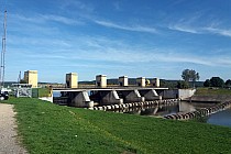 Zapora w Łączanach