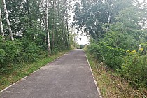 Ścieżka rowerowa z Będkowa do Trzebnicy