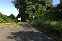 Trasa rowerowa za Świebodzicami