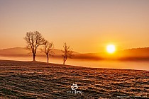 Wschód Słońca w Bieszczadach