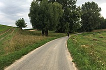 Podjazdy w świętokrzyskim.