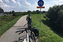 Początek Wiślanej Trasy Rowerowej w Szczucinie