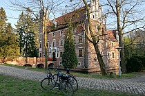 Zamek na wodzie w Wojnowicach