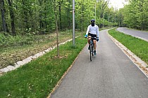 Droga z Marszowic do Leśnicy