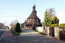 Kościółek w Mikolowie-Paniowach