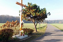 Na trasie rowerowej z Chudowa do Ornontowic