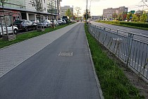 Hallera, przy skrzyżowaniu z Grabiszyńską