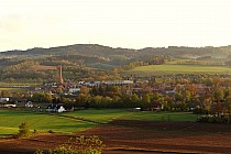 Południowa strona Wzgórz Lewińskich