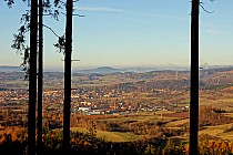 Widok na Kudowę(Ptasznica)