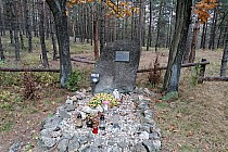 Grób leśniczego Gerlacha na Jurnej Górze