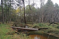 "Garbaty mostek" na Małej Panwi