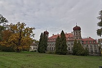 Pałac Donnersmarcków w Brynku