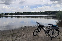 Staw Anaszacht w Zabrzu Biskupicach