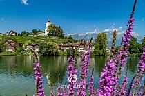 Najmniejsze miasto Szwajcarii - Werdenberg