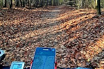 Trasa rowerowa z Mikołowa na Starganiec