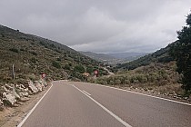 Droga na puerto de Sa Creueta