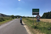 Wjazd do Sobótki od strony Kunowa