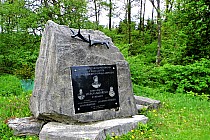 Obelisk upamiętniający polowanie Stefana Batorego1 
Borowe  Młyny