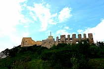 Ruiny zamku Rabsztyn