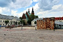 Rynek w Olkuszu