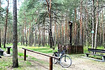 Na trasie rowerowej z Bukowna do Olkusza