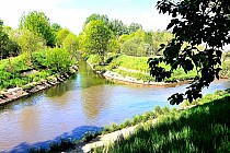 Rawa wpada do Brynicy