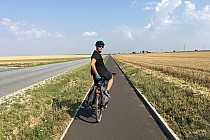 Ścieżka rowerowa za Kulinem