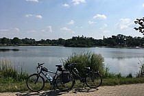 Staw Kajaki w Środzie Śląskiej