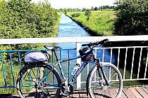 Mostek na Brynicy między Siemianowicami i Czeladzią