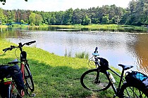 Stary zalew w Tarnowskich Górach Pniowcu