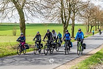 Szlak rowerowy na Mazurach Zachodnich