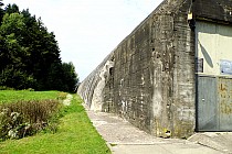 Stępina -schron kolejowy