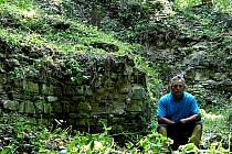 Czudec -resztki  zamku - warowni