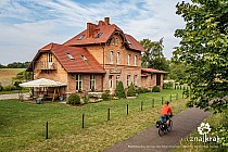 Pensjonat w budynku starego dworca kolejowego w Cieszynie