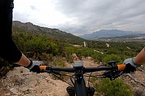 Ostatni zjazd / MTB w okolicy La Nucia