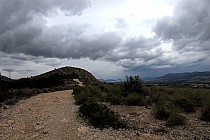 Przed drugim zjazdem.