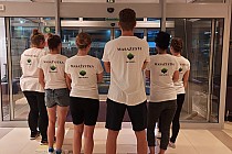 Zespól Od Nowa pracujący podczas Sudety Challange.