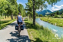 Szlak rowerowy Drawy w Karyntii