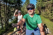 Znajkraj na trasie rowerowej Drawy w Karyntii