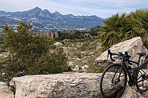 Widok z Pujada a Bernia